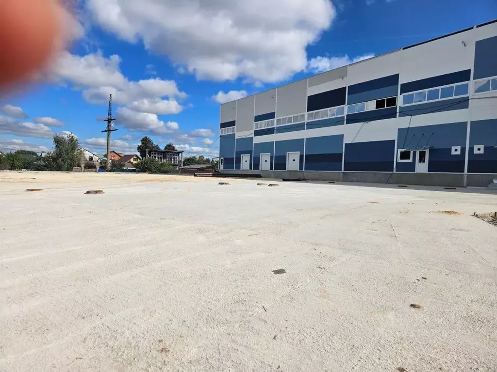 Склад в Московская область, Подольск Климовск мкр, ул. Индустриальная, ... - Фото 1