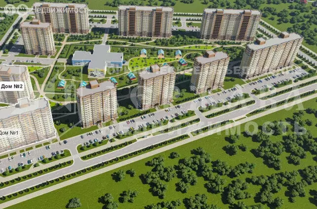 Квартира-студия: Кемерово, Ленинградский проспект, 44А (29 м) - Фото 2