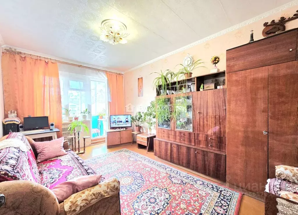 2-к кв. Белгородская область, Белгород ул. Губкина, 24к2 (44.9 м) - Фото 1