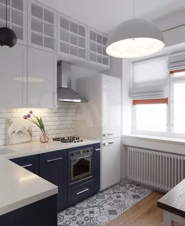 3-к. квартира, 77 м, 5/8 эт. - Фото 0