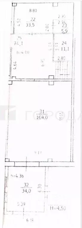 Склад в Новосибирская область, Новосибирск ул. Грибоедова, 2Б (221 м) - Фото 1