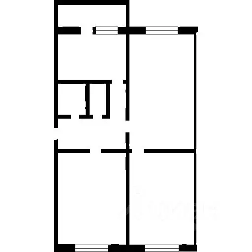 3-к кв. Новосибирская область, Новосибирск ул. Селезнева, 24 (59.0 м) - Фото 2