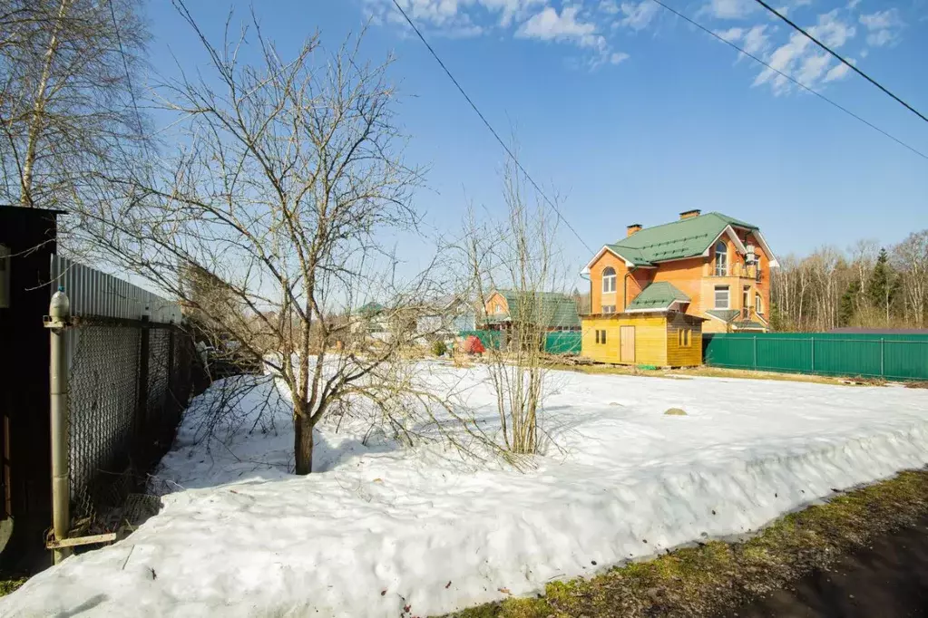 Участок в Московская область, Наро-Фоминский городской округ, Ольховка ... - Фото 2