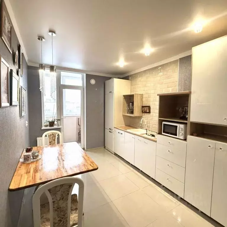 1-к кв. Калининградская область, Калининград Красносельская ул., 65 ... - Фото 1