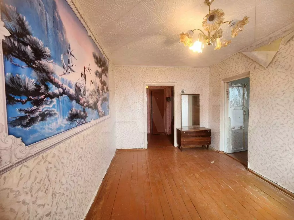 2-к. квартира, 40 м, 1/2 эт. - Фото 1