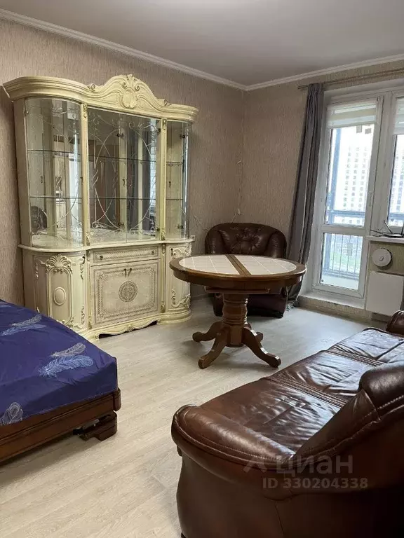 1-к кв. Москва ул. Маршала Еременко, 3к3 (35.0 м) - Фото 2