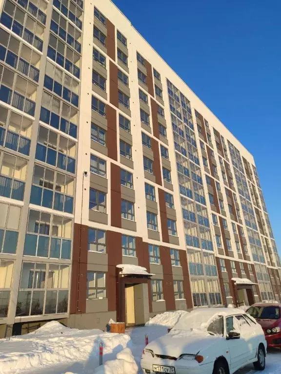 2-к кв. Томская область, Томск ул. Пришвина, 50 (49.0 м) - Фото 1