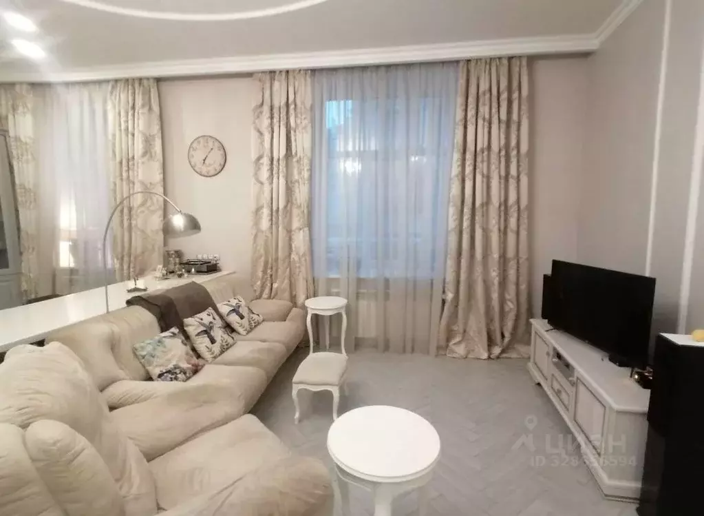 2-к кв. Санкт-Петербург ул. Рубинштейна, 9/3литА (96.0 м) - Фото 1