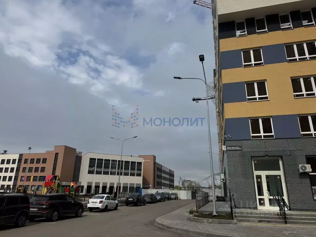 1-к кв. Нижегородская область, Нижний Новгород ул. Героя Советского ... - Фото 1