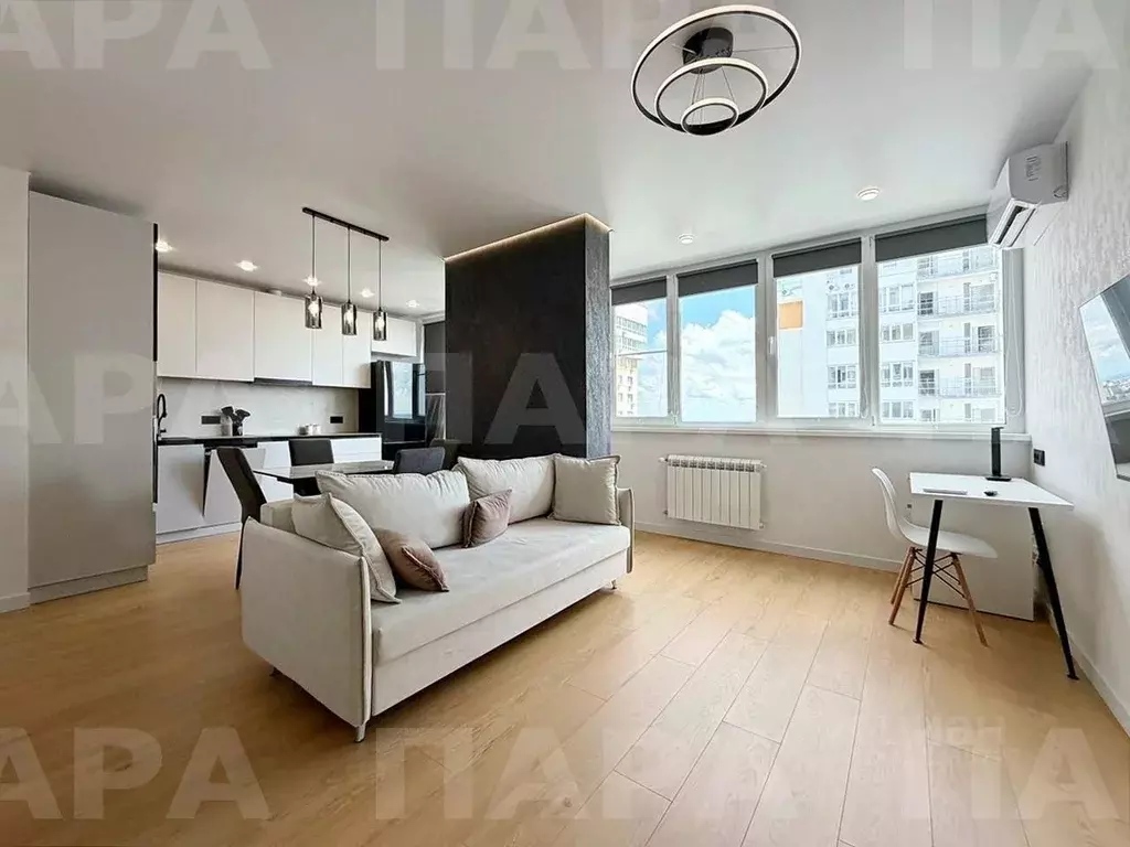 2-к кв. Самарская область, Самара Пролетарская ул., 150 (45.0 м) - Фото 1