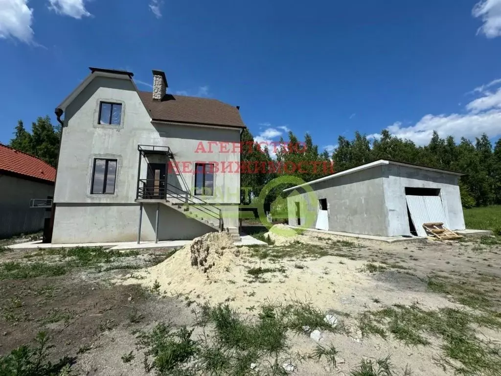 Коттедж в Белгородская область, Белгородский район, пос. Майский ул. ... - Фото 1