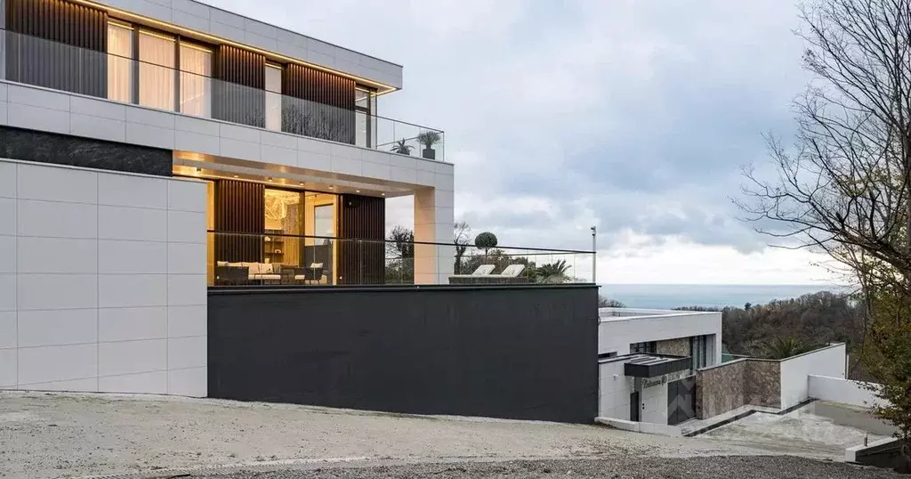 Дом в Краснодарский край, Сочи ул. Ручей Видный (310 м) - Фото 1