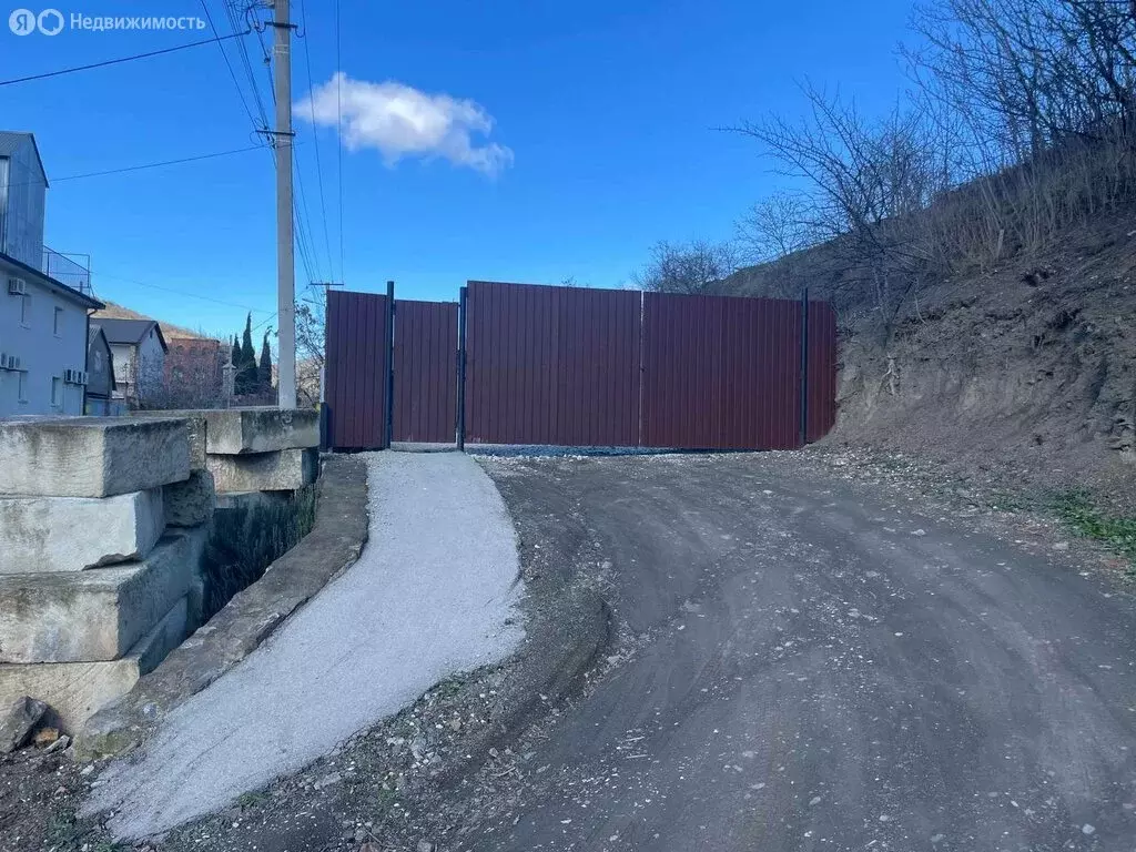 Участок в Морское, Сиреневая улица (13.5 м) - Фото 1