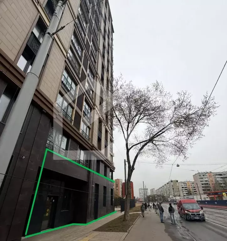 Торговая площадь в Москва Краснобогатырская ул., 40 (352 м) - Фото 1