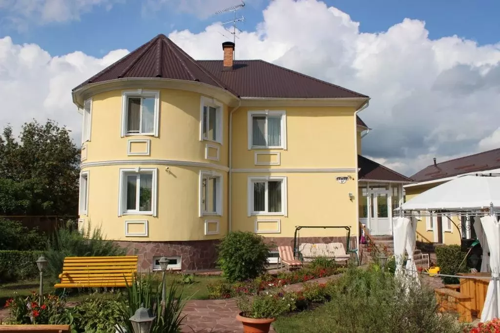 Коттедж в Свердловская область, Сысертский муниципальный округ, д. ... - Фото 1