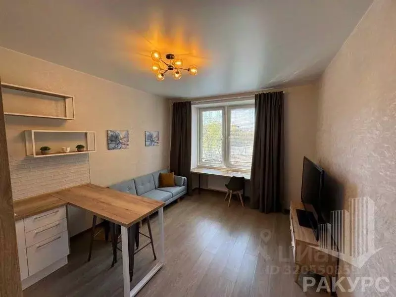 Студия Пермский край, Пермь ул. Вильямса, 5А (22.0 м) - Фото 1