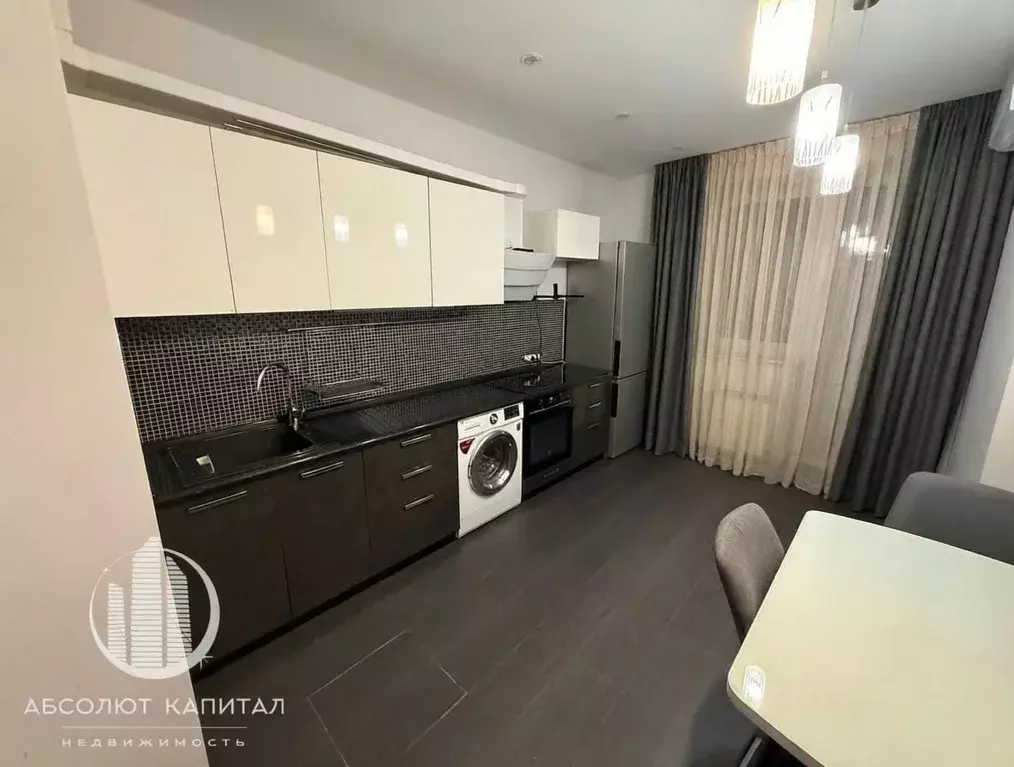 2-к кв. Московская область, Пушкино Новая Деревня мкр, Набережная ул., ... - Фото 1