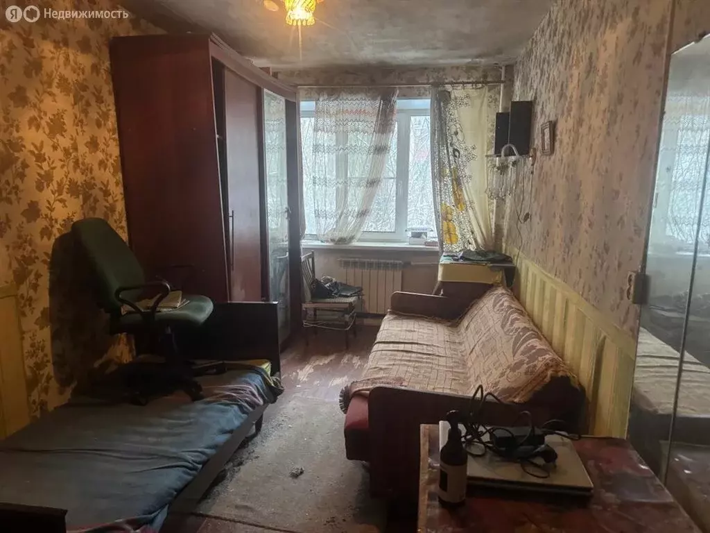 1к в 5-комнатной квартире (14.4 м) - Фото 1