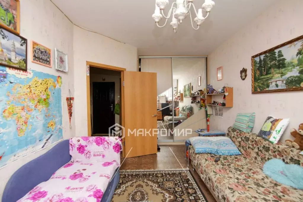 1-к кв. Челябинская область, Челябинск Университетская Набережная ул., ... - Фото 2