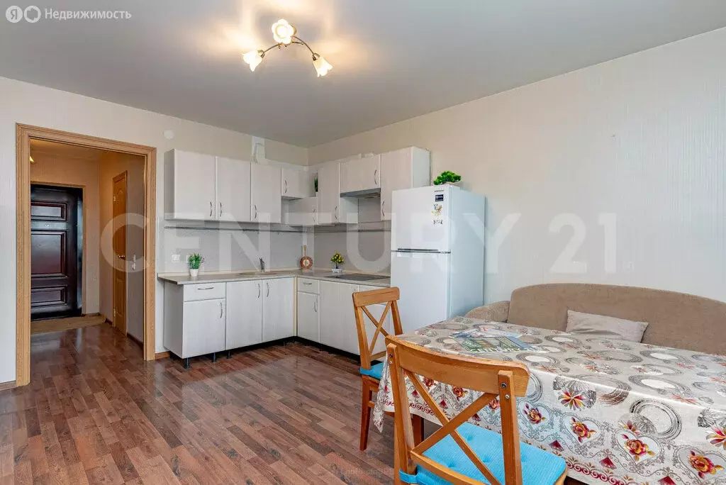 Квартира-студия: Санкт-Петербург, проспект Маршала Жукова, 41 (37 м) - Фото 1