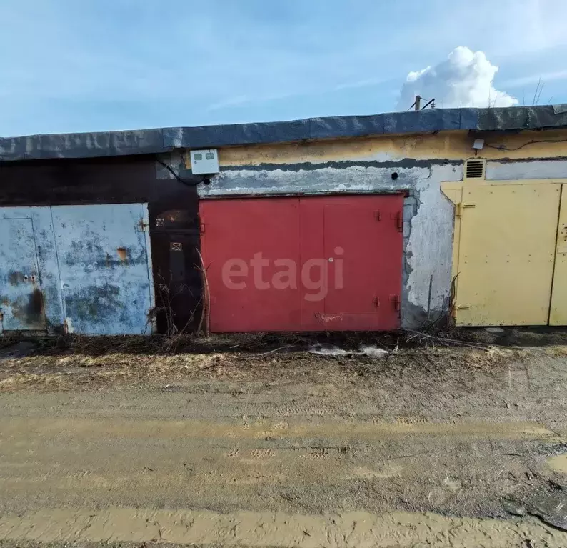 Гараж в Свердловская область, Нижний Тагил ул. Октябрьской Революции ... - Фото 2