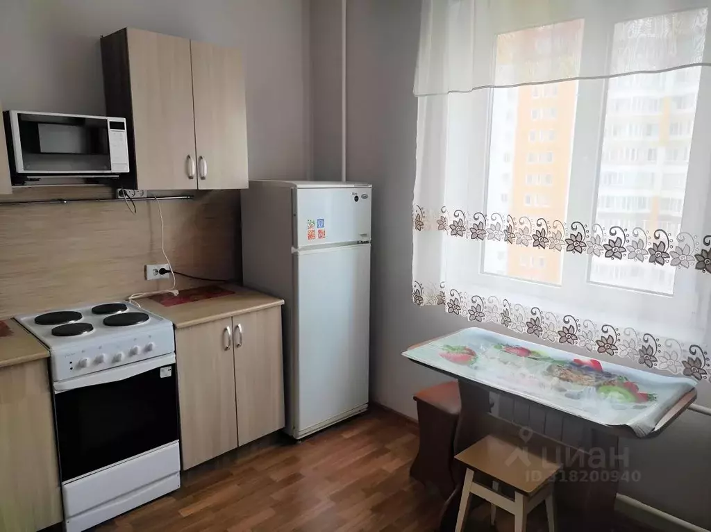 1-к кв. Курская область, Курск ул. Домостроителей, 5 (38.0 м) - Фото 1