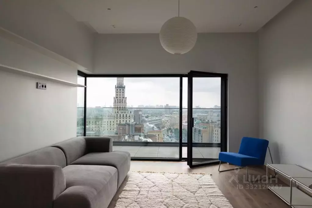 2-к кв. Москва просп. Академика Сахарова, 7 (100.6 м) - Фото 1