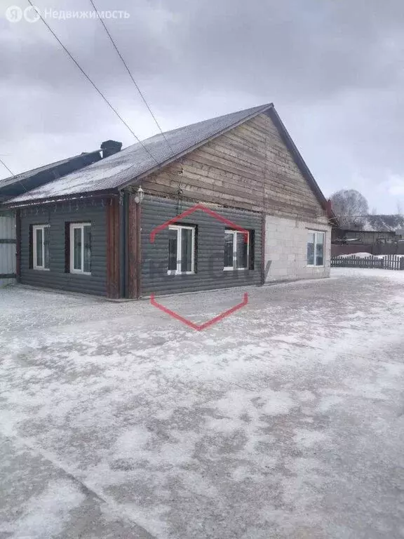 Дом в городской посёлок Берёзовка, Чудовская улица, 7 (60 м) - Фото 1