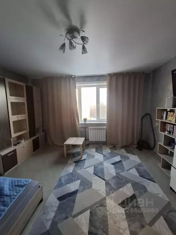 1-к кв. Кемеровская область, Новокузнецк Ноградская ул., 17 (38.0 м) - Фото 1