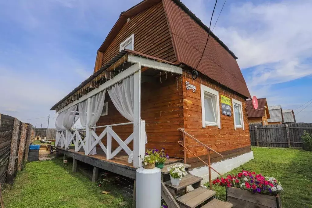 Дом в Иркутская область, Иркутский муниципальный округ, с. Урик ул. ... - Фото 0