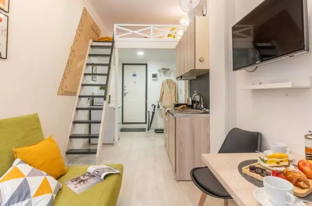 1-к кв. Санкт-Петербург Невский просп., 156Б (17.0 м) - Фото 1