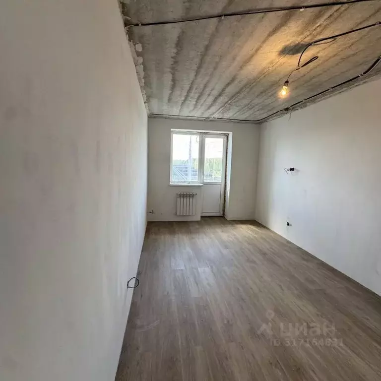 1-к кв. Владимирская область, Владимир ул. Всесвятская, 15 (30.7 м) - Фото 0