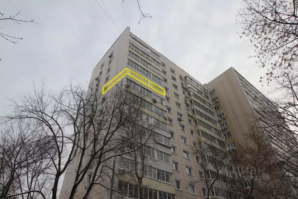 2-к кв. Москва Малая Почтовая ул., 5/12С2 (39.0 м) - Фото 2