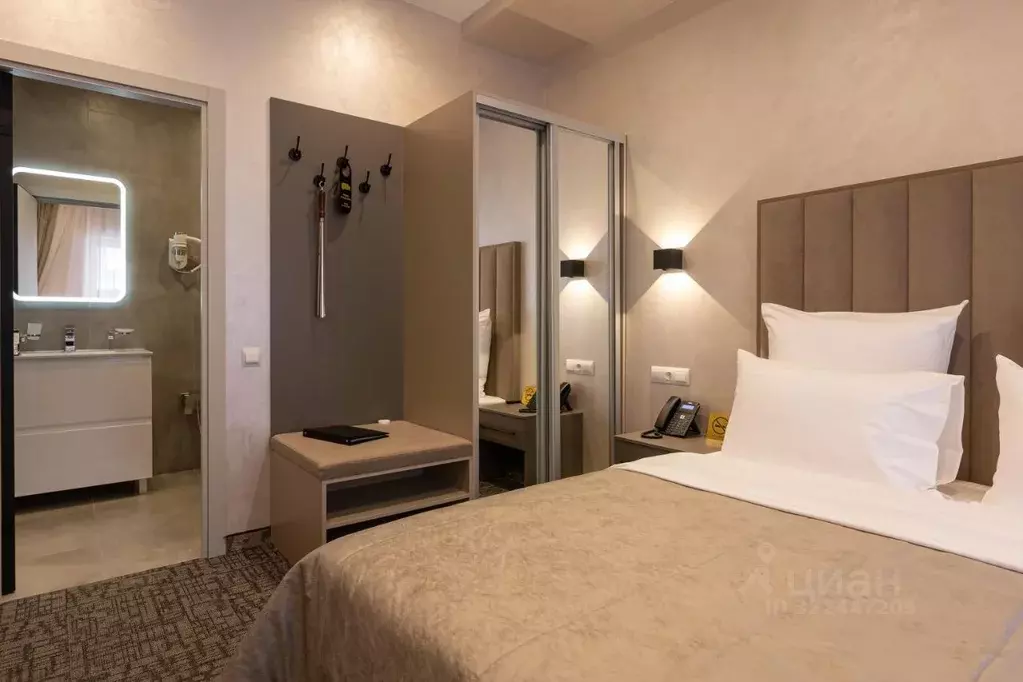 Комната Ставропольский край, Пятигорск Кооперативная ул., 38 (12.0 м) - Фото 2