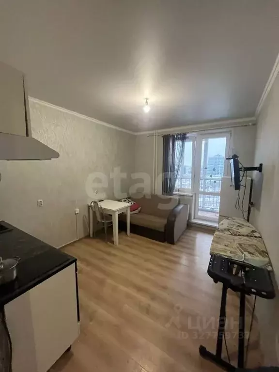 1-к кв. Тюменская область, Тюмень ул. 50 лет Октября, 75к2 (40.9 м) - Фото 2