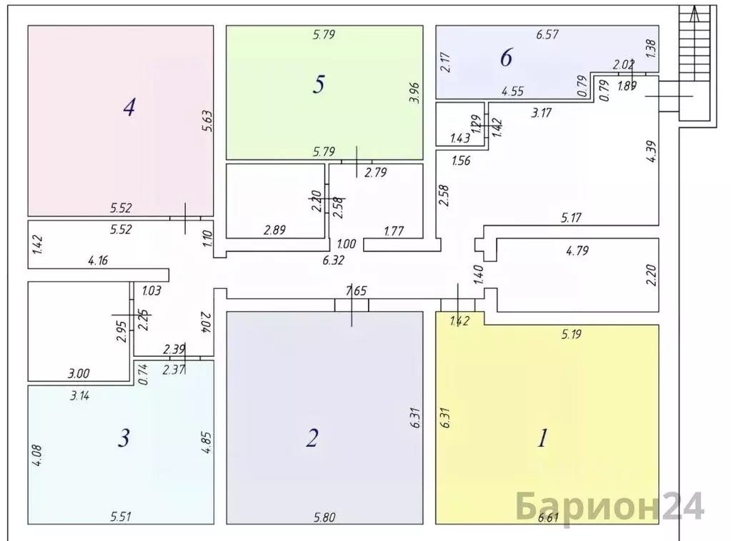 Помещение свободного назначения в Калужская область, Жуков Калужская ... - Фото 2