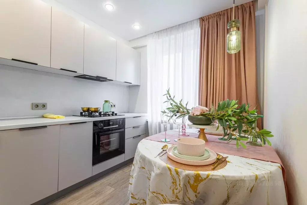 1-к кв. Санкт-Петербург просп. Юрия Гагарина, 12К1 (34.0 м) - Фото 1