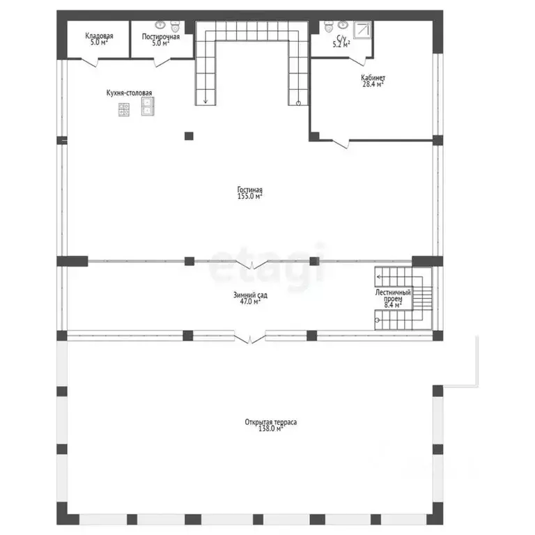 Помещение свободного назначения в Хабаровский край, Хабаровск ... - Фото 2