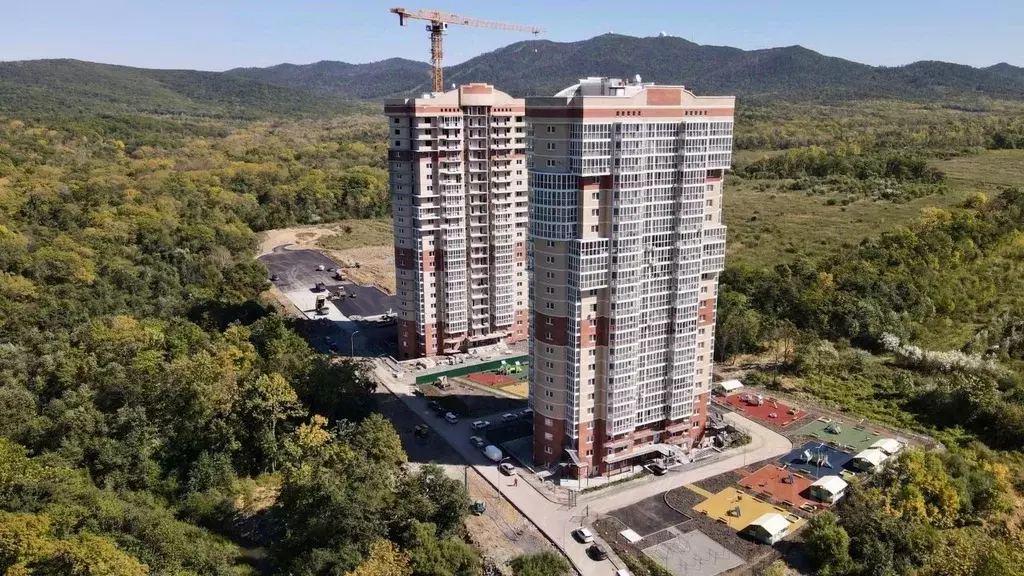 1-к кв. Приморский край, Владивостокский городской округ, пос. ... - Фото 2