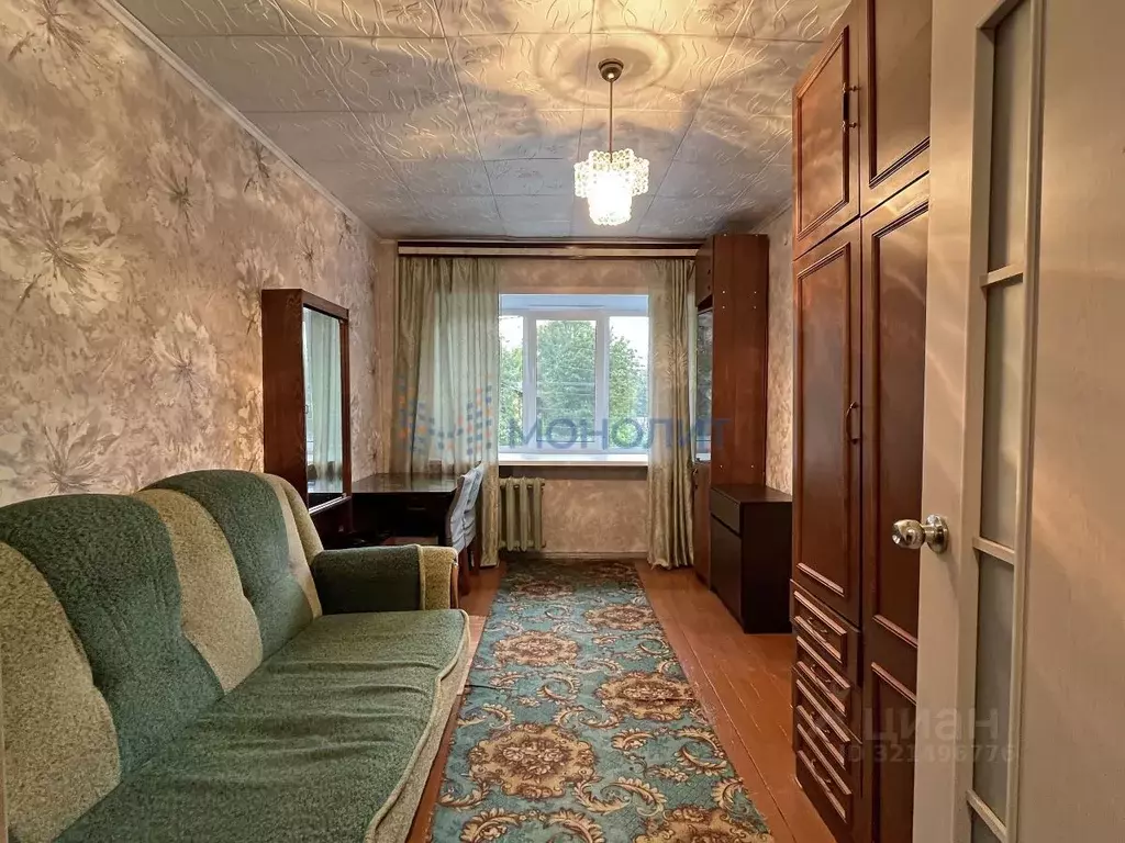 Комната Нижегородская область, Нижний Новгород ул. Космонавта ... - Фото 1