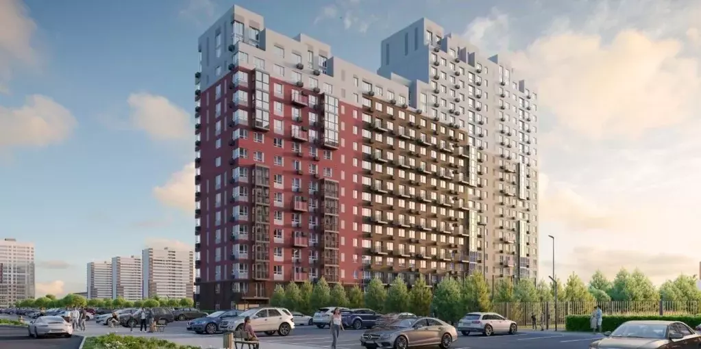 1-к кв. Тюменская область, Тюмень ул. Заполярная, 9/2 (30.69 м) - Фото 1