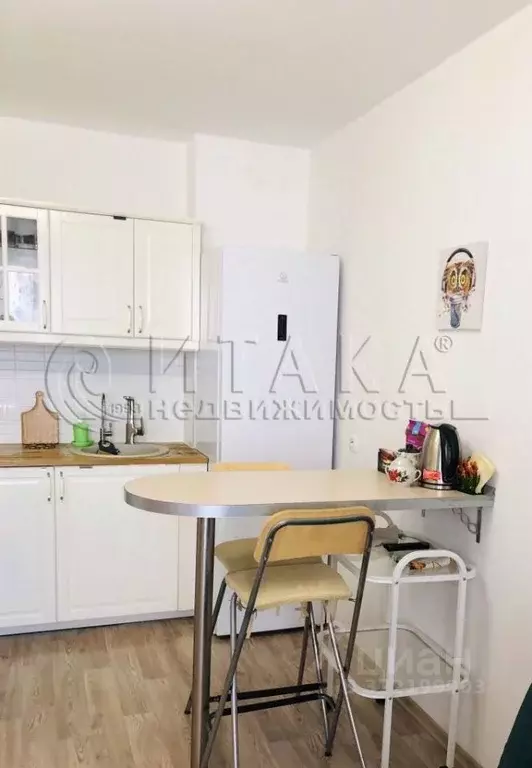 1-к кв. Санкт-Петербург ул. Пейзажная, 4к1 (34.7 м) - Фото 2