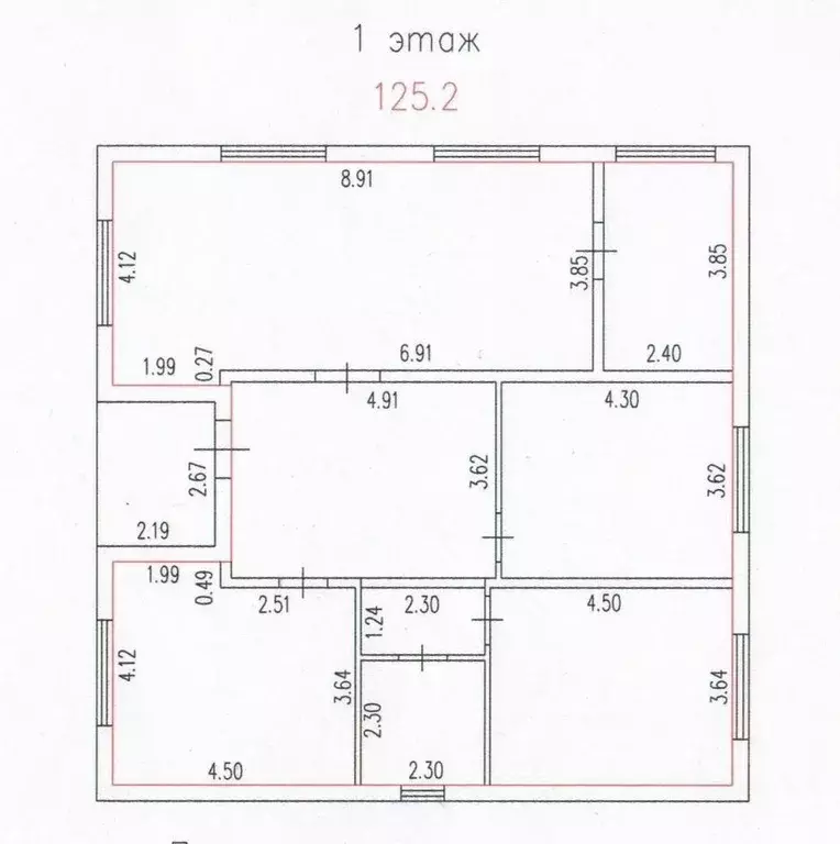 Дом в Москва д. Исаково, ул. Исаково-1, 13 (125 м) - Фото 1