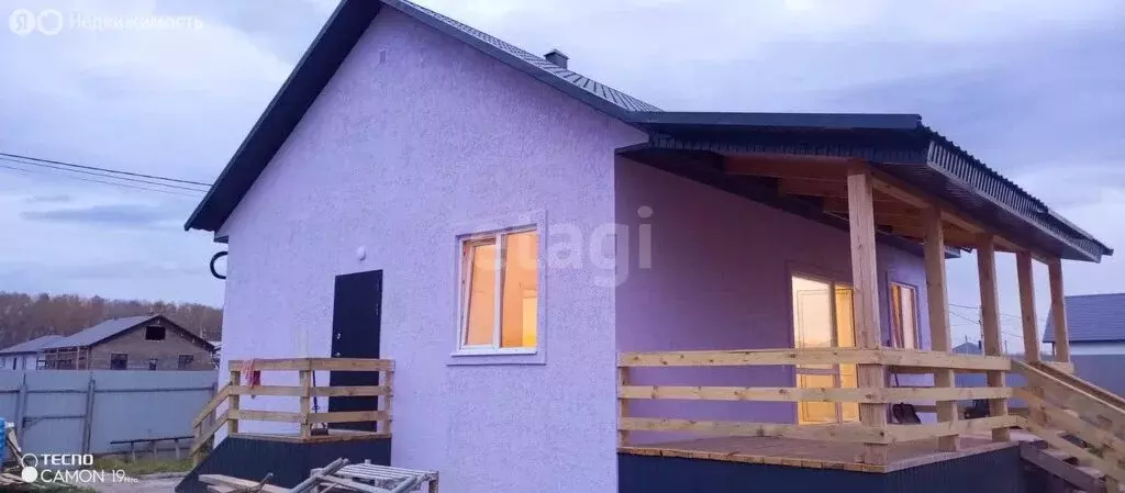 Дом в село Новое Барятино, Медовая улица (69.7 м) - Фото 1