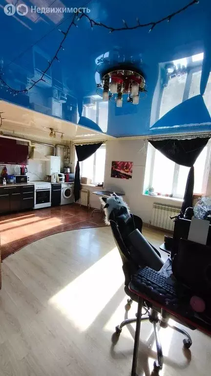 Квартира-студия: Самара, микрорайон Крутые Ключи, улица Мира, 18/1 ... - Фото 2