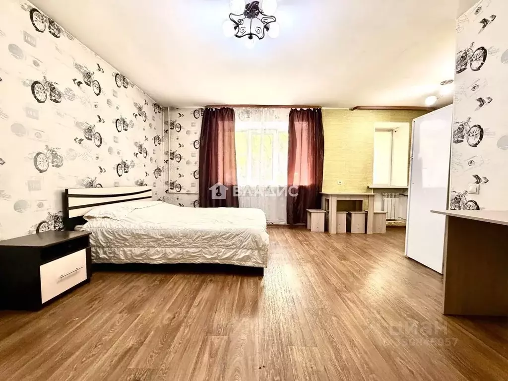 1-к кв. Иркутская область, Иркутск Советская ул., 148 (31.1 м) - Фото 2