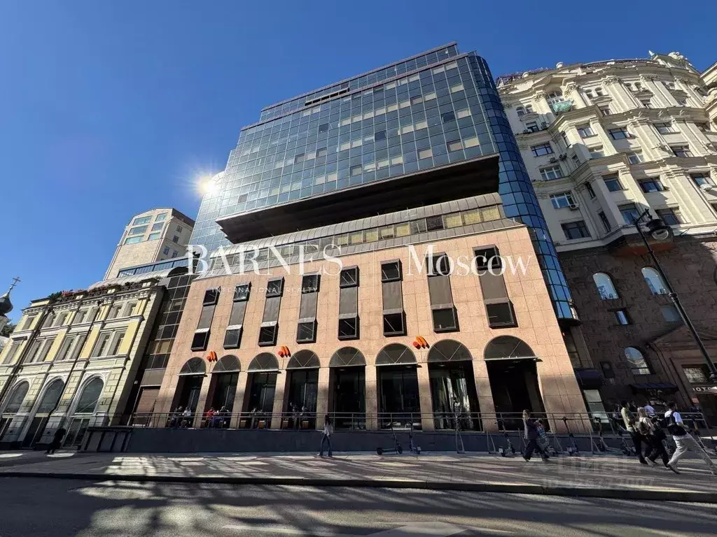 Офис в Москва Газетный пер., 17 (287 м) - Фото 2