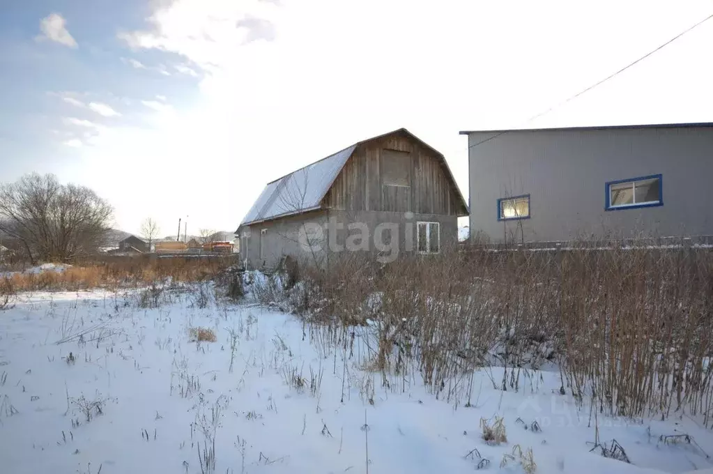 Участок в Сахалинская область, Южно-Сахалинск ул. Некрасова, 14 (10.0 ... - Фото 1