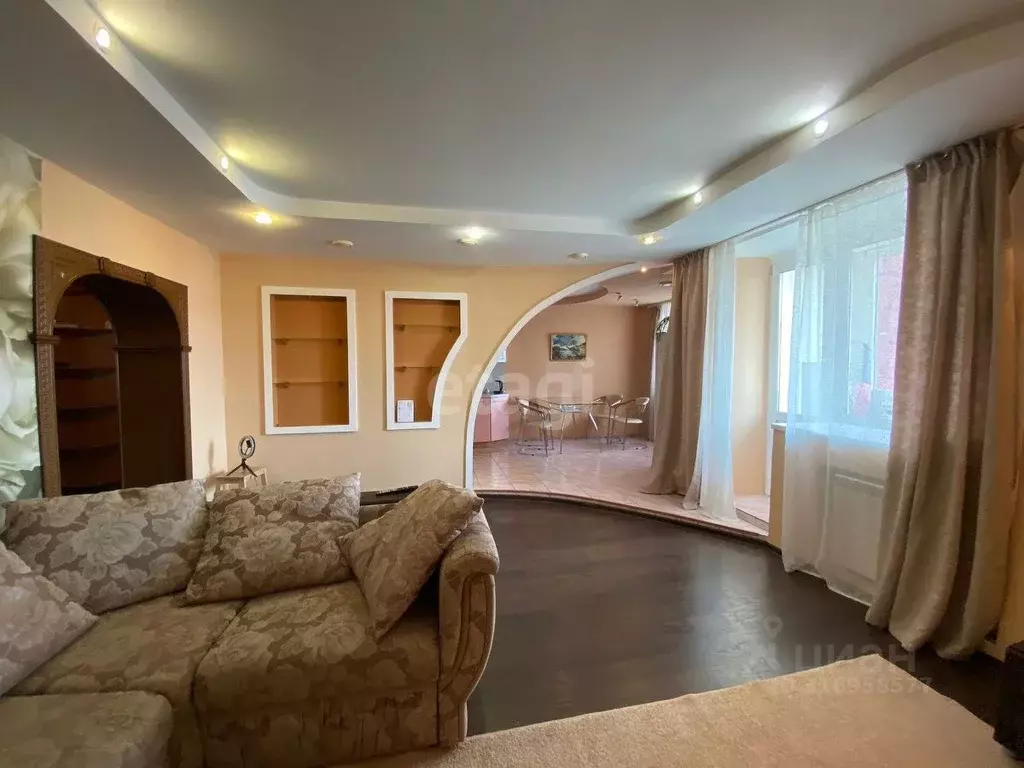 3-к кв. Ханты-Мансийский АО, Ханты-Мансийск ул. Мира, 68 (84.0 м) - Фото 1