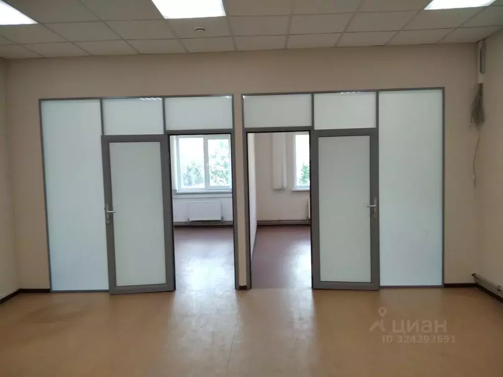 Офис в Нижегородская область, Нижний Новгород Московское ш., 52Ек1 (60 ... - Фото 1